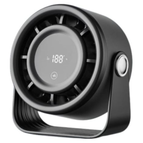 Ventilador de Sobremesa Daewoo DW9018/ 10W/ 4 Aspas/ 4 Velocidades
