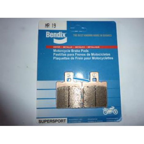 Plaquette de frein Bendix pour Deux Roues Bendix MR19 Neuf