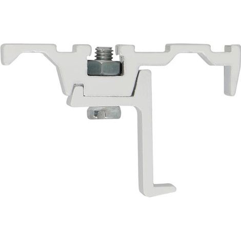 MOBOIS - Support plafond simple blanc x2 blister