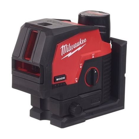 MILWAUKEE Laser vert 2 lignes 3Ah M12 CLL4P-301C - 4933479203 (1/10)