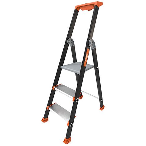 Scaletta pro 3 gradini - Altezza massima lavoro 2.66m - 2375813