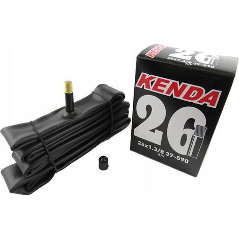 Fahrradschlauch 26x1 3/8 Autoventil 37-590 Kenda AV32 (1/3)