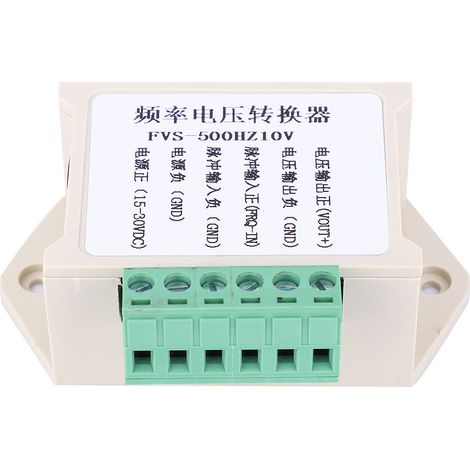 FVS-500Hz10V Frequency to Voltage Converter Module 0500Hz to 010V with Shell (1/5)