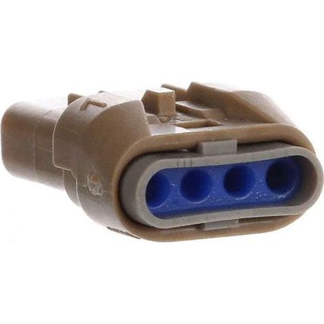 Connettore Mizu-P25 Maschio 4 vie