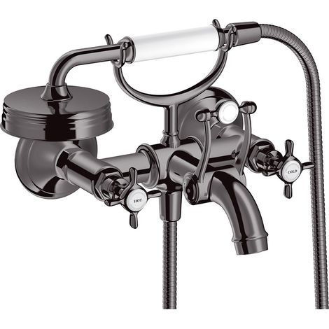 hansgrohe AXOR Montreux 2-Griff-Wannenarmatur Aufputz, 16540330 (1/5)