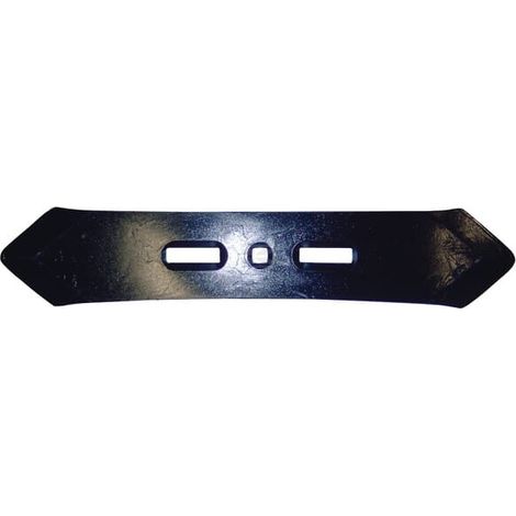 Grubberspitze 420x80x12mm reversibel'gekrümmt 3 Löcher passend für Universal UNIVERSAL CP42080