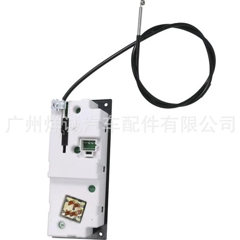 Climate control module 599-5511 for Kenworth T300 C500 air conditioning control panel (1/4)