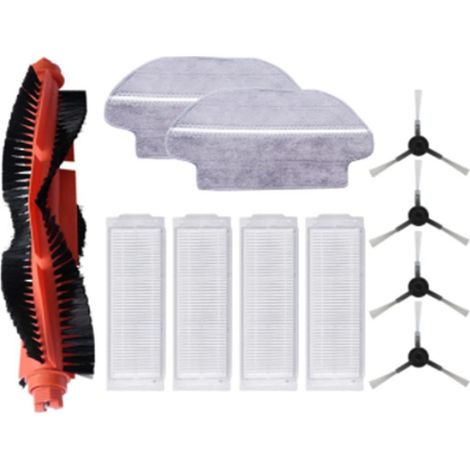 Lot de 11 lingettes filtrantes HEPA pour aspirateur robot Xiaomi Mi Robot Vacuum-mop Pro (1/4)