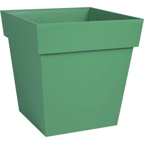 Toskana-Topf Quadratisch 22l Grün