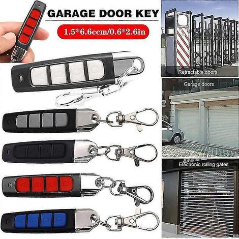 4-in-1 Fernbedienungsduplikator, Drahtlosschalter, Kopier- und Klon-Code-Duplikator-Red