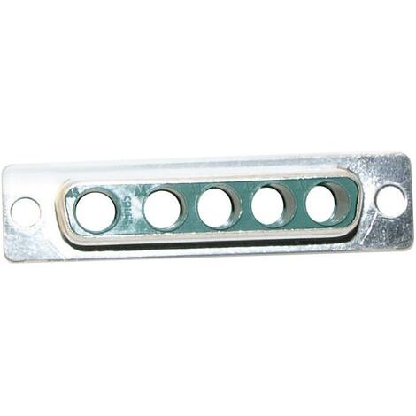 SUB-D hybride pôles Conec 3005W5SXX99A10X 180 ° à souder 1 pc(s) (1/3)