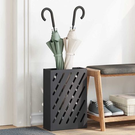 Sonnenschirmhalter Schwarz 28 x 12 x 41 cm Stahl