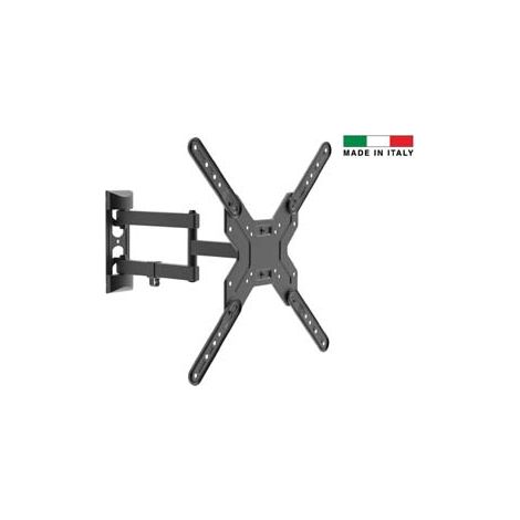 Supporto Tv Br LED Bravo 41 V2 Nero Orientabile