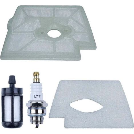 Luftvorfilter mit Kraftstofffilterdeckel für Stihl FS160 FS180 FS220 FS280 4119 120 1600 (1/4)