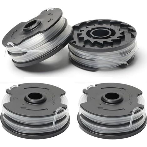 Bobine de Fil de Rechange,Coupe-Bordures Bobine,Compatible avec Parkside 20-Li PRT 50 PRT 300 PRT 550 (1/5)