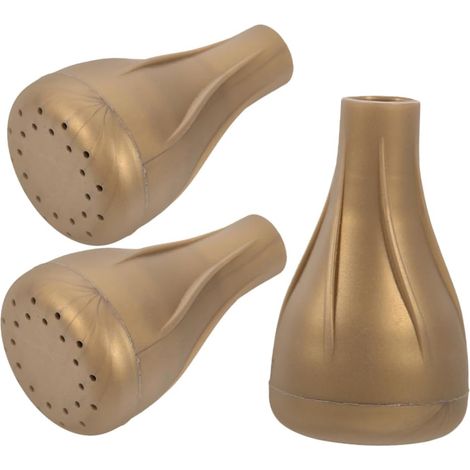 Tête D'arrosoir 3 Pcs en Polypropylène Doré pour Jardin et Maison, Bec Long Pulvérisateur D'eau Portable (1/4)