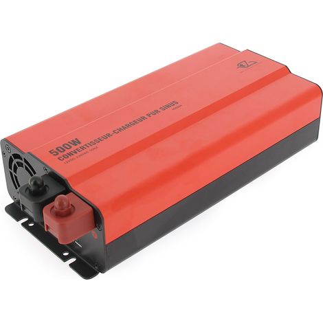 Convertisseur-chargeur Pur Sinus EZA Puissance nominale (W) - 500 (1/5)