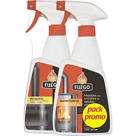 PACK DECAPANTE ESTUFAS 500ML 50256 FLOWER