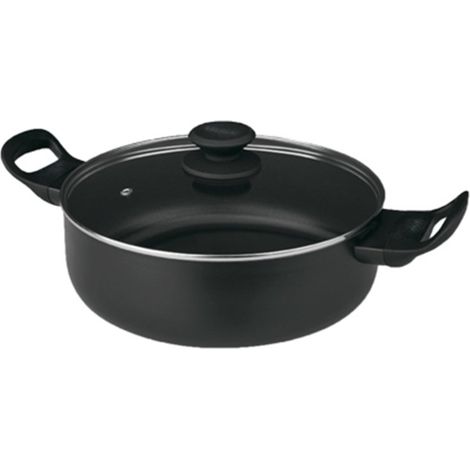 Pentola bassa antiaderente in alluminio 22cm luxe 3133 lifestyle (1/2)