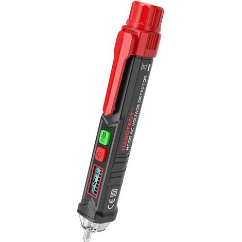 Berührungsloser Spannungsprüfer – 1 Stück – Akustischer und optischer Alarm – 12 V bis 1000 V – Für Elektriker und den Hausgebrauch (1/5)