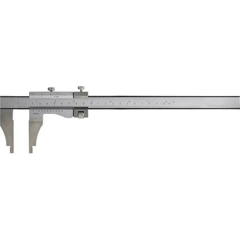 Präzisions Kontroll Werkstattmessschieber DIN 862 800 x 300 mm