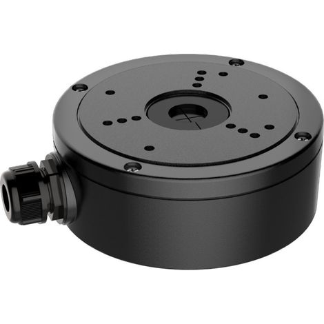 HIKVISION Hikvision Digital Technology DS-1280ZJ-S(BLACK) - Boîte de jonction - Universel - Noir - Hikvision Digital Technology - Aluminium - 137 mm (1280ZJ-SBLACK)
