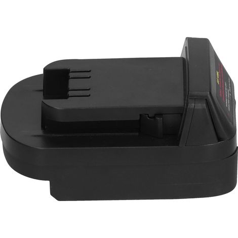 Adaptateur de batterie au lithium, connecteur de montage, outil de conversion, accessoires d'alimentation pour Milwaukee 18 V (1/5)