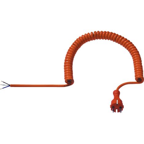 BACHMANN Cavo a spirale H07BQ-F 3G1.50 orang e, 665.870