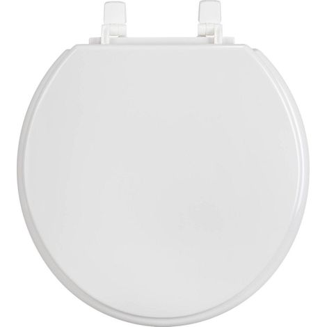 Wenko Torino XXL asiento de inodoro blanco cómodo (1/3)