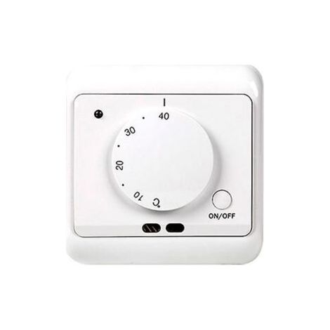 Thermostat de chauffage au sol, contrôleur de température ca 230v 50/60hz 16a (1/5)