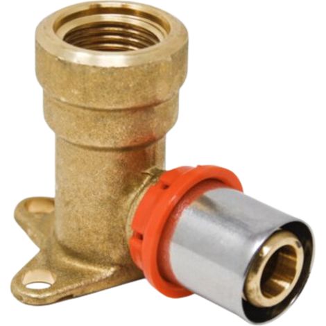 Ivar RACCORD PATÈRES COURTE 40 mm16X2 - 1/215x21 - 1/2