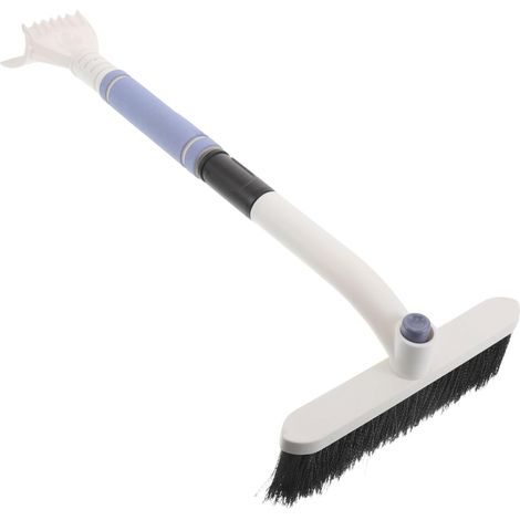 Windshield Snowplow Ice Scraper Brush for Cars SUVs and