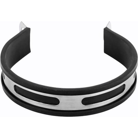 Moto Echappement Support Silencieux Collier Acier Inoxydable Universel (1/5)