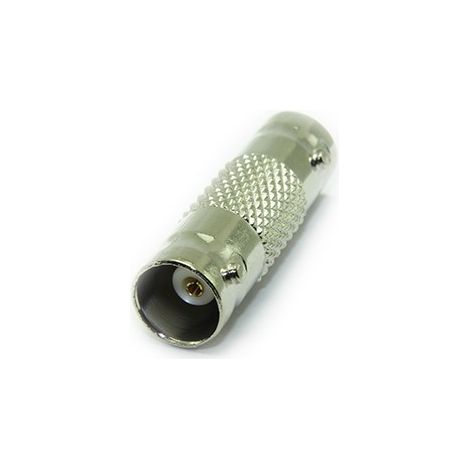Adaptateur coaxial RS PRO BNC Embase vers BNC Embase, Droit, 50O 1GHz ( Prix pour 1 )