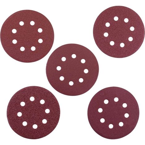 Gomag Schleifpapier Set 9 teilig für Exzenterschleifer 125mm 3x K80/180/240