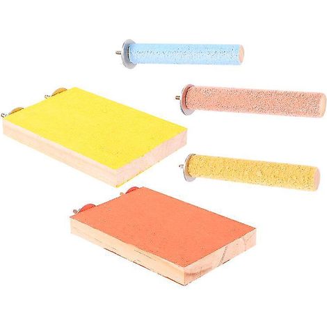 5 supports pour perroquet (1/3)