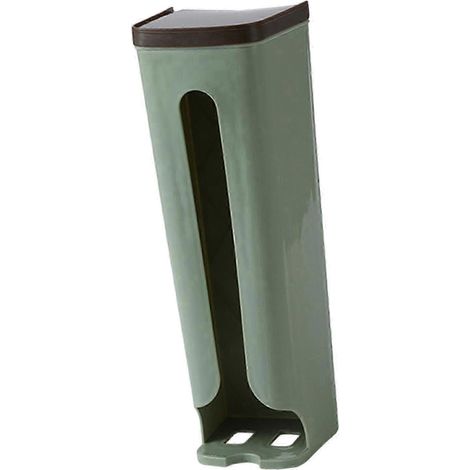 Boîte de rangement pour chaussettes et culottes, organisateur mural, construction durable, multifonctionnelle, pour sous-vêtements et culottes.-green