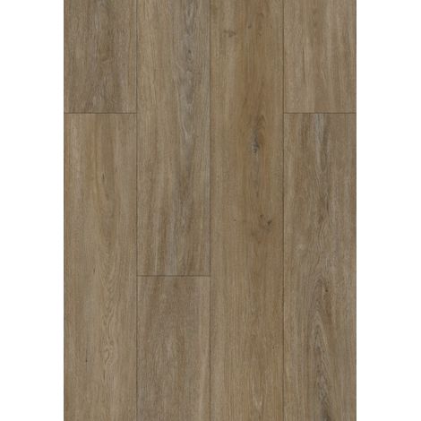 Mexen Palermo campione di pannelli in vinile 1240 x 182 mm SPC 6,5 mm, sottopavimento IXPE 1,5 mm, 4 V-Fuga, Quercia - F1025-S (1/5)