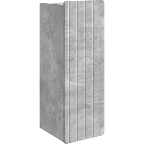 Armario de pared Gris Hormigón 33 x 34,5 x 94 cm vidaXL (1/5)