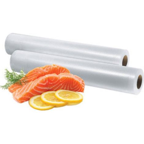 Karton mit 3 Rollen Vakuumverpackungsfolie 10 m x 28 cm Orbegozo