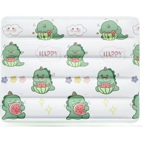 Matelas rafraîchissant universel pour chiens et chats en soie fraîche, été, respirant (1/5)