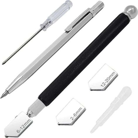 Ensemble de couteaux en verre Ensemble de stylos de marquage 6PCS (1/5)