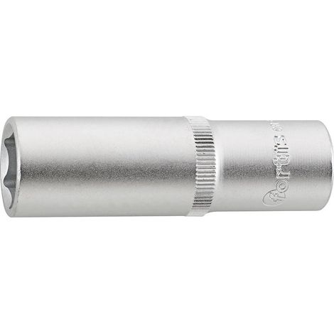 Steckschl.-Einsatz 1/2" 17mm 6kt. lang FORTIS (1/4)