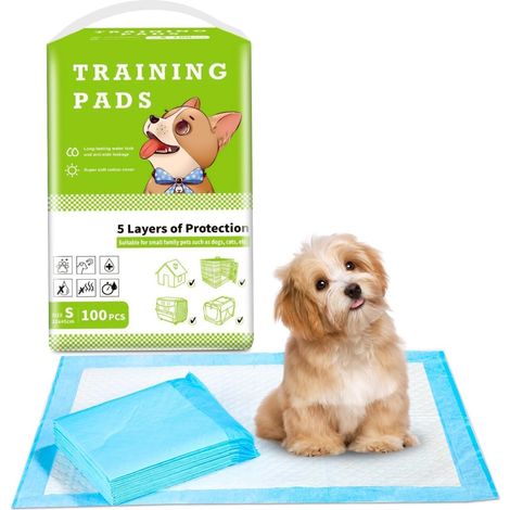 Tapis hygiénique pour Chiot 100 Pièces Chien,Tapis éducateurs pour Chiot (1/5)
