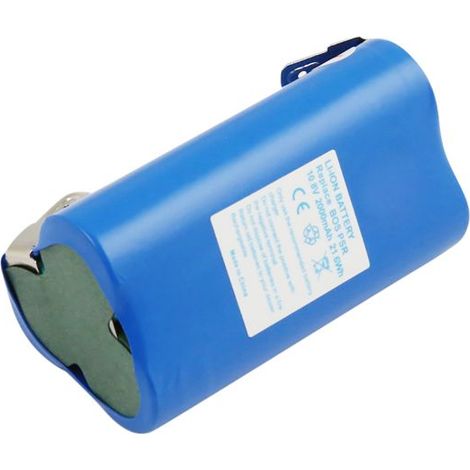Batterie - AVIZAR - PSR 10.8V - Li-ion 2000mAh - Compatible Bosch - Couleur Bleu (1/3)