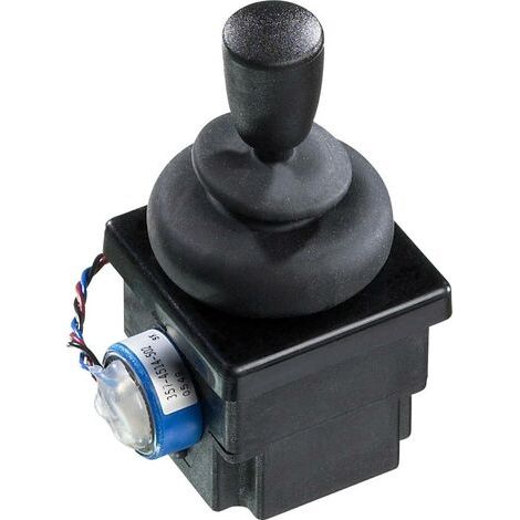 Joystick APEM 4R182H1E55360 500 V/DC levier droit fil, extrémités libres IP65 1 pc(s) (1/3)