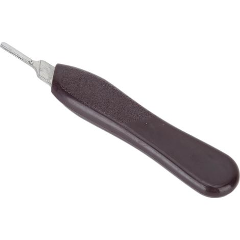 Poignée de scalpel en plastique et acier inoxydable pour burin de bijoux, accessoire pour outils de bijouterie (1/5)
