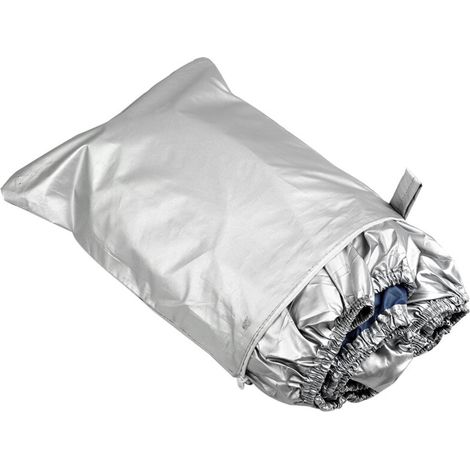 Sturdy boat cover made of 300D Oxford fabric, unbreakable, durable, tear-resistant, waterproof, suitable for triple-V hull boats and bass boats, 17-19 feet (1/5)