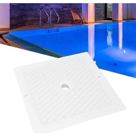 Square Pool Skimmer Cover - Easy Installation, Efficient Filtration and High Reliability for Swimming Pools and Spas (1/5)