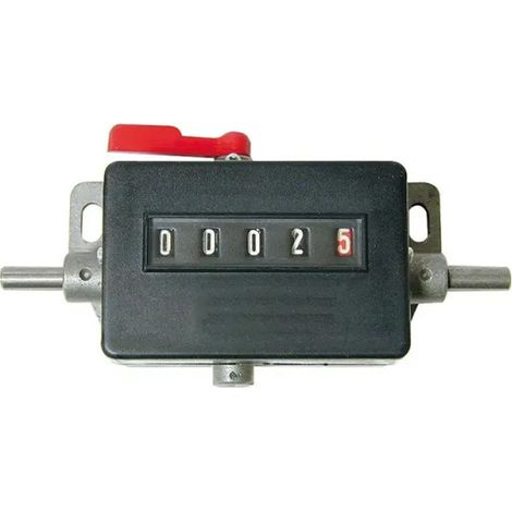 Compte mètre 5 tours / mètre - 5 tours/mètre à droite
